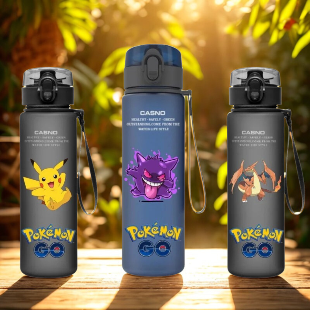 Gourde Pokémon 560 ML – L’Accessoire Fun & Pratique !