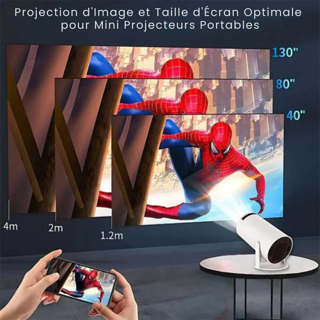 Projecteur UHD – L’Expérience Cinéma 4K à la Maison !