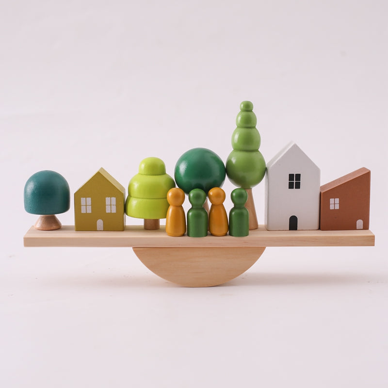 Jouet montessori en bois