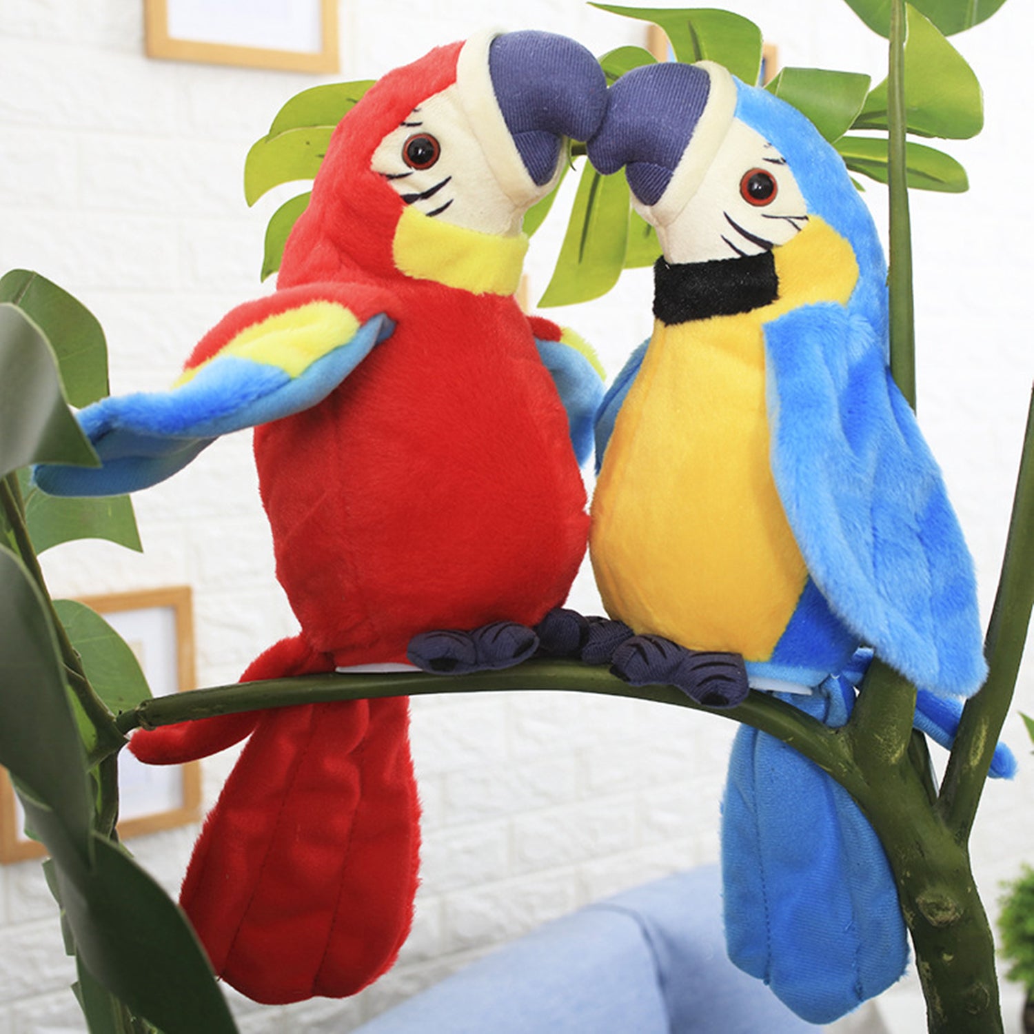 Jouet Perroquet Parlant - Peluche Interactive