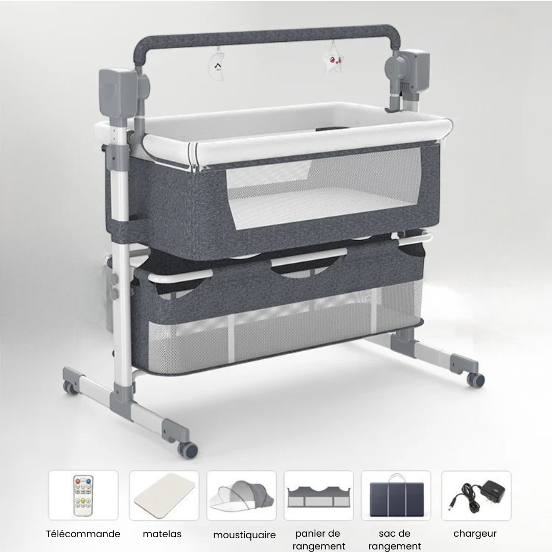 Berceau Cododo Premium – Confort et Technologie pour Bébé