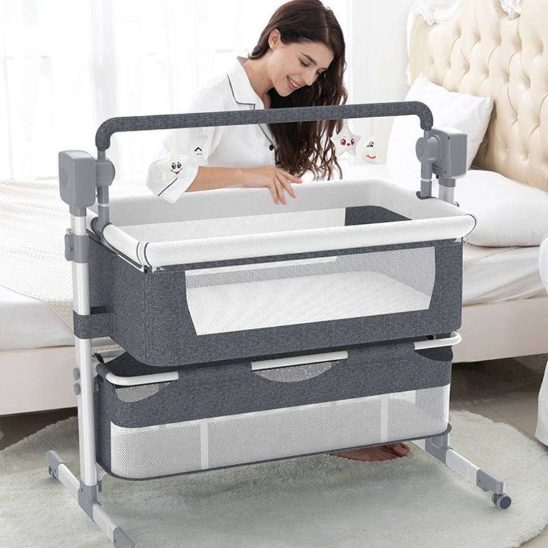 Berceau Cododo Premium – Confort et Technologie pour Bébé