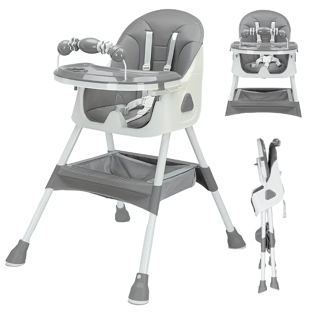 Chaise Haute Bébé – Confort, Sécurité et Partage au Quotidien