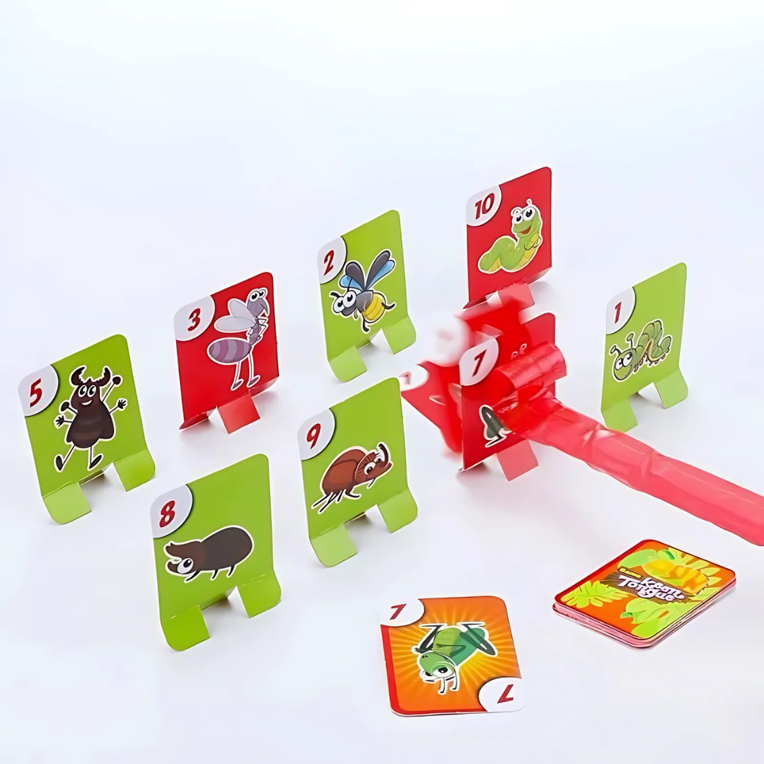 Jeu de Société Famille – Masques Grenouille, Cartes & Fous Rires Garantis !