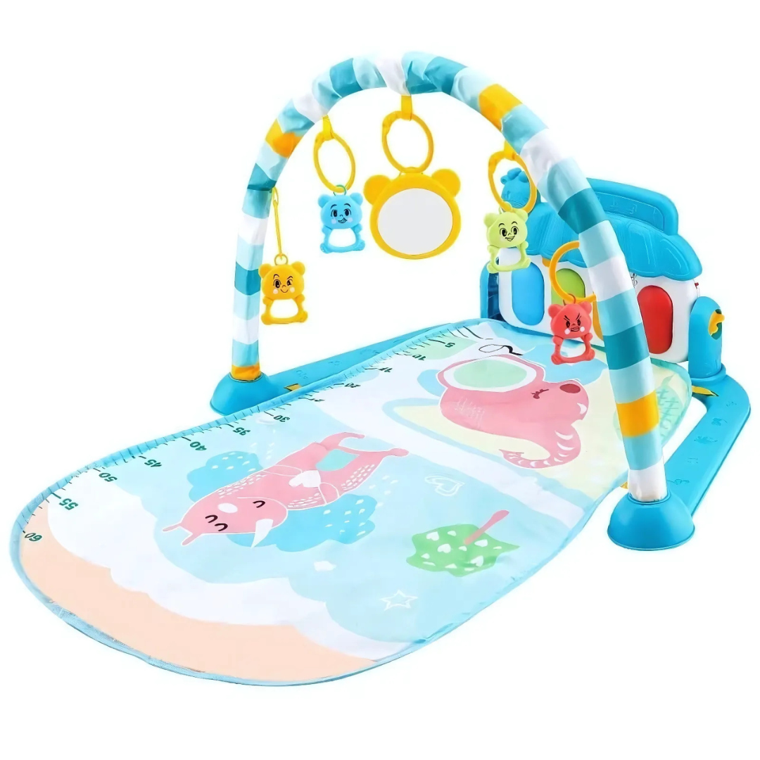 Tapis d’Activités Interactif – Éveil et Confort pour Bébé !