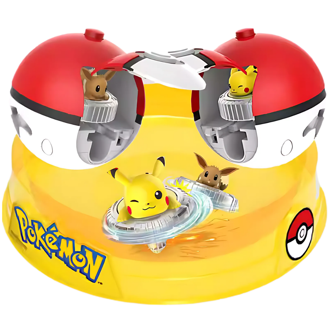 Lancez l'Aventure avec les Toupies Pokémon - Pikachu, Salamèche, Carapuce et autres !